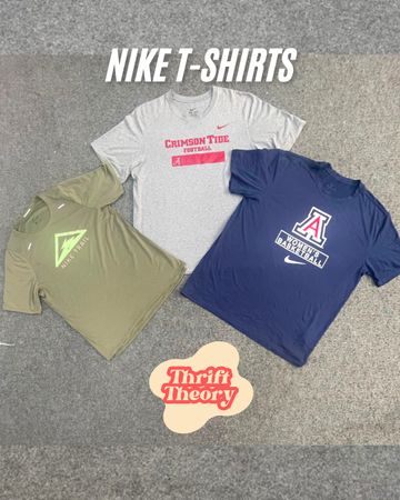 Nike T-Shirts - (25/07)